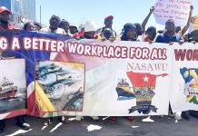 Fishermen Protest Quota Auction for Hake Sales Fishermen Protest Quota Auction for Hake Sales