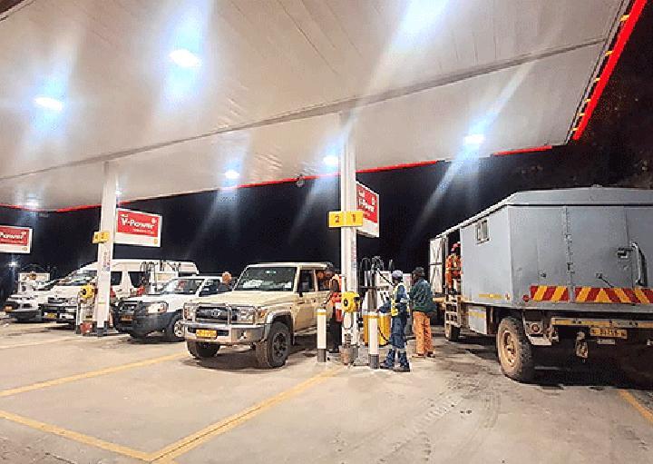 Rehoboth Begins Rationing Fuel Amid Shortages Rehoboth Begins Rationing Fuel Amid Shortages