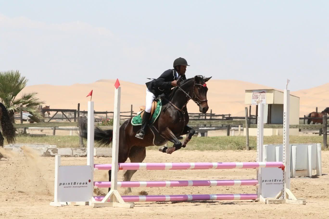 Woodcutter Becomes Showjumping Champion Woodcutter Becomes Showjumping Champion
