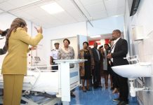 President assesses hospital upgrades under Vision April 2026 President assesses hospital upgrades under Vision April 2026