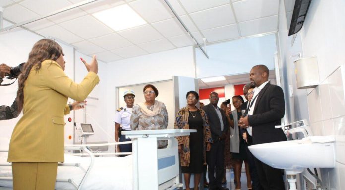 President assesses hospital upgrades under Vision April 2026 President assesses hospital upgrades under Vision April 2026