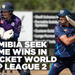 Eagles Eye Top Four Spot in Cricket World Cup Qualifier Eagles Eye Top Four Spot in Cricket World Cup Qualifier