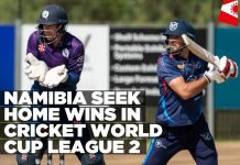 Eagles Eye Top Four Spot in Cricket World Cup Qualifier Eagles Eye Top Four Spot in Cricket World Cup Qualifier