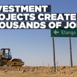 Thousands of Jobs Created Through Investment Projects Thousands of Jobs Created Through Investment Projects