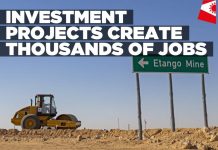 Thousands of Jobs Created Through Investment Projects Thousands of Jobs Created Through Investment Projects