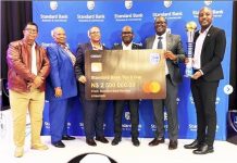 Standard Bank Top 8 Cup Officially Launched Standard Bank Top 8 Cup Officially Launched