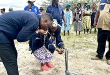 Clean Water Arrives in Oshilunga Clean Water Arrives in Oshilunga