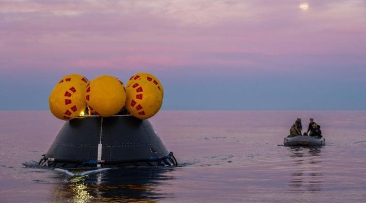 NASA Artemis II Splashes Down Off California Coast NASA Artemis II Splashes Down Off California Coast