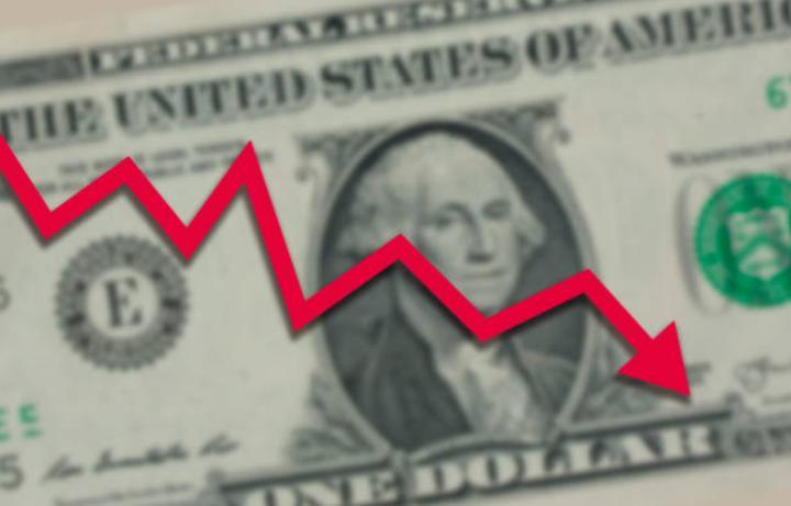 U.S. Dollar Ticks Down U.S. Dollar Ticks Down