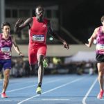 Teenage Sprint Star Gout Wins 200m in 19.67 Seconds Teenage Sprint Star Gout Wins 200m in 19.67 Seconds