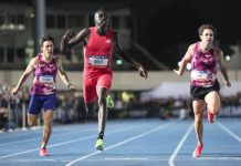 Teenage Sprint Star Gout Wins 200m in 19.67 Seconds Teenage Sprint Star Gout Wins 200m in 19.67 Seconds
