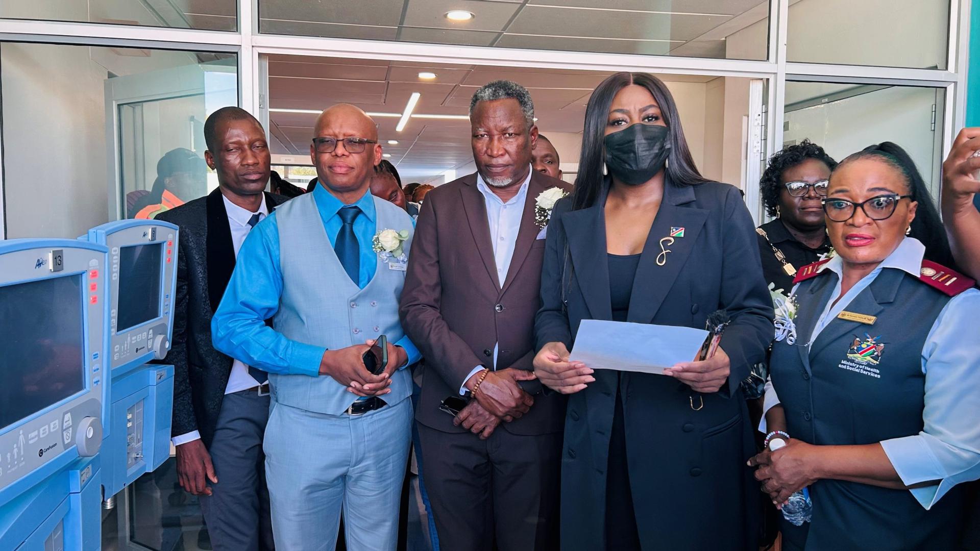 Onandjokwe Maternity Ward Opens with 120 Beds Onandjokwe Maternity Ward Opens with 120 Beds