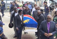 Uerikua Immortalized in Otjozondjupa Remembering Sheya Uerikua Immortalized in Otjozondjupa Remembering Sheya