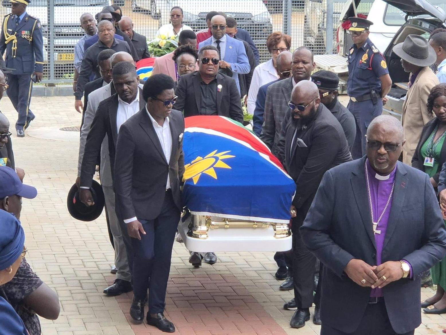 Uerikua Immortalized in Otjozondjupa Remembering Sheya Uerikua Immortalized in Otjozondjupa Remembering Sheya