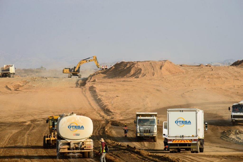 Road contractor denies driving SMEs out Road contractor denies driving SMEs out