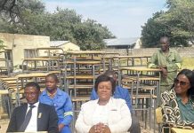 Over 400 Rundu school furniture repaired Over 400 Rundu school furniture repaired