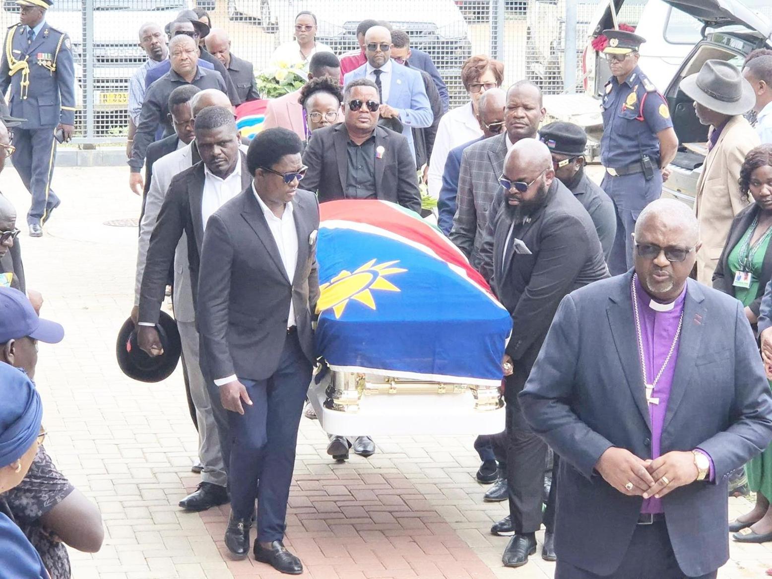 Otjiserandu Beckons Uerikua Burial Set for Sunday Otjiserandu Beckons Uerikua Burial Set for Sunday