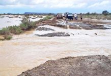 Road Closures Derail Kharas East Road Closures Derail Kharas East