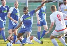 Hard Work and Perseverance in Haukambe Hard Work and Perseverance in Haukambe