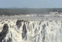 Urgent Flood Warning as Ruacana Power Station Opens Gate Urgent Flood Warning as Ruacana Power Station Opens Gate