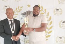 Ex-NSFAF Supremo Honored Ex-NSFAF Supremo Honored