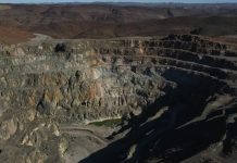 Andrada Strikes Metal at Brandberg West Andrada Strikes Metal at Brandberg West