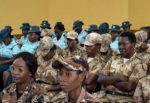 Police Women Break Barriers to Reach the Top Police Women Break Barriers to Reach the Top