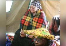 Vice President Witbooi Honors Uerikua at Funeral Vice President Witbooi Honors Uerikua at Funeral