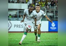 Shitembi Sends Kuching to the Final Shitembi Sends Kuching to the Final