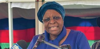Internal Division Must Not Break Swapo President Internal Division Must Not Break Swapo President