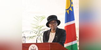 Kuugongelwa-Amadhila Honors Tjitendero’s Leadership Legacy Kuugongelwa-Amadhila Honors Tjitendero's Leadership Legacy