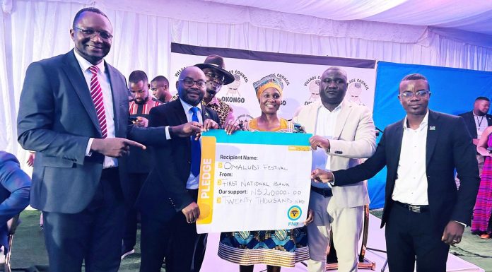 Okongo Banks Nearly N$500000 for Expo Okongo Banks Nearly N$500000 for Expo