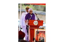 Tjitendero’s Legacy Shapes Namibia’s Democracy Tjitendero's Legacy Shapes Namibia's Democracy