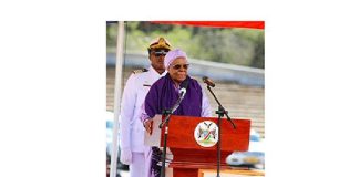 Tjitendero’s Legacy Shapes Namibia’s Democracy Tjitendero's Legacy Shapes Namibia's Democracy
