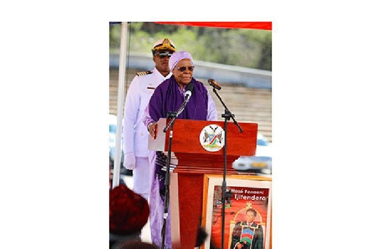 Tjitendero’s Legacy Shapes Namibia’s Democracy Tjitendero's Legacy Shapes Namibia's Democracy