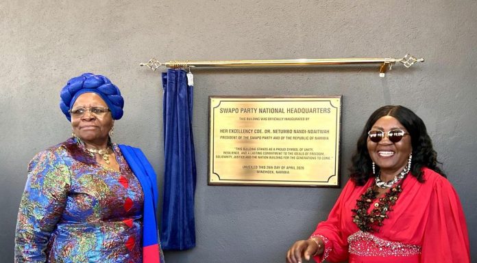 Swapo Celebrates 66 Years of Existence Swapo Celebrates 66 Years of Existence