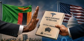 Zambia Accuses US of Trading Health for Minerals Zambia Accuses US of Trading Health for Minerals