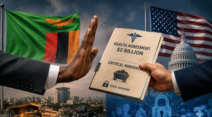 Zambia Accuses US of Trading Health for Minerals Zambia Accuses US of Trading Health for Minerals