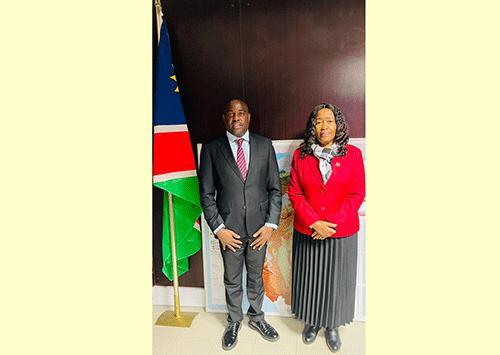 Namibia takes global lead in water governance … Secretariat relocates from Sweden to Windhoek Namibia takes global lead in water governance … Secretariat relocates from Sweden to Windhoek