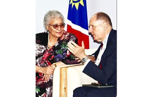 Namibia courts French investors at Africa summit Namibia courts French investors at Africa summit
