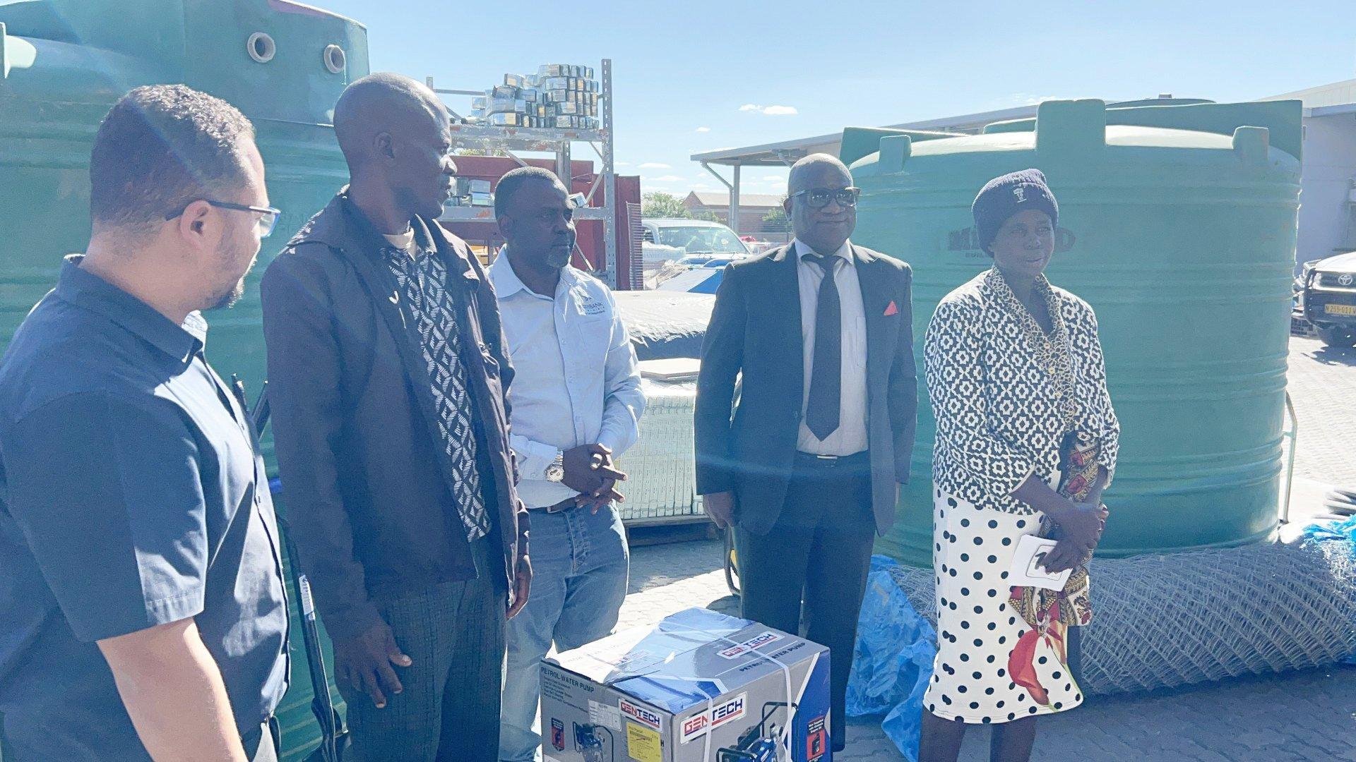 Agribank invests N$50 000 in Kavango smallholders …boosts food security Agribank invests N$50 000 in Kavango smallholders …boosts food security