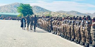Over 1 700 NDF recruits graduate Over 1 700 NDF recruits graduate