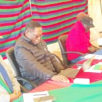 Swapo sharpens //Kharas base Swapo sharpens //Kharas base