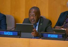Namibia calls for a fairer UN Namibia calls for a fairer UN
