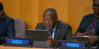 Namibia calls for a fairer UN Namibia calls for a fairer UN