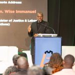 Partnership required to advance workers’ rights – Immanuel …minister emphasises collective responsibility for industrial relations Partnership required to advance workers’ rights – Immanuel …minister emphasises collective responsibility for industrial relations