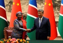 Namibia: Infrastructure and Mining Agreement with China Namibia: Infrastructure and Mining Agreement with China