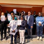 Financial boost for Walvis students Financial boost for Walvis students