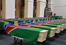 Namibia Recovers Remains of 86 Indigenous People Namibia Recovers Remains of 86 Indigenous People
