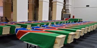 Namibia Recovers Remains of 86 Indigenous People Namibia Recovers Remains of 86 Indigenous People